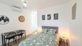 Studio Ludo 1, parking privé, wifi, climatisation, entrée autonome